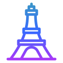 torre eiffel icon