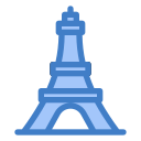 torre eiffel icon