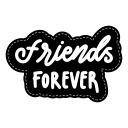 Best Friend Forever Stickers Free Miscellaneous Stickers