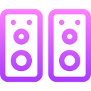 altavoz de música icon