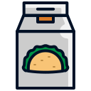 caja de comida icon