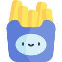 papas fritas icon