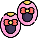 sapatos de bebê 