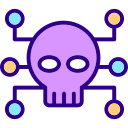 cyber crimes icon