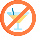 no alcohol 