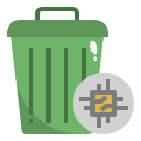 basura puede icon