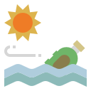 la contaminación del agua 