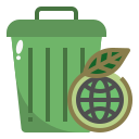 biodegradable icon