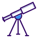 telescopio icon