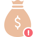 bolsa de dinero icon