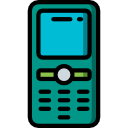 teléfono móvil icon