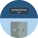 puerto usb icon