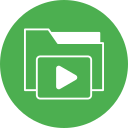 carpeta de video icon