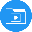 carpeta de video icon