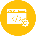 programación web icon