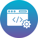 programación web icon