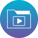 carpeta de video icon