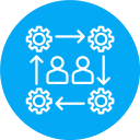 gestión de equipos icon