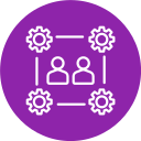 gestión de equipos icon