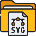 archivo vectorial icon