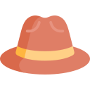 sombrero de fieltro 