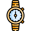 reloj de pulsera icon