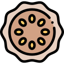 pie de manzana icon