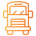 autobús escolar icon