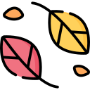 feuilles Icône