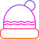 sombrero tejido icon