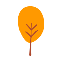 Árbol de otoño icon