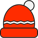 sombrero tejido icon