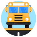 autobús escolar icon