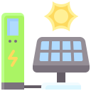 panel solar icon