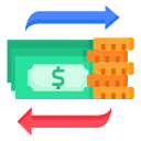 transferencia de dinero icon