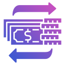 transferencia de dinero icon