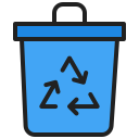 papelera de reciclaje icon