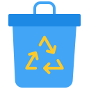 papelera de reciclaje icon