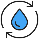 reciclar agua icon