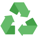 reciclar, señal icon