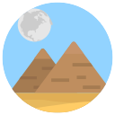 pirámide de egipto icon