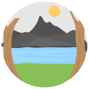 puesta de sol icon