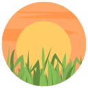 puesta de sol icon