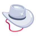 sombrero de vaquero icon