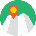 ubicación del mapa icon