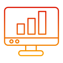 gráfico de crecimiento icon