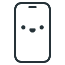 teléfono inteligente icon