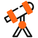 telescopio icon