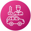 Car dealer - free icon