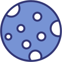 luna llena icon